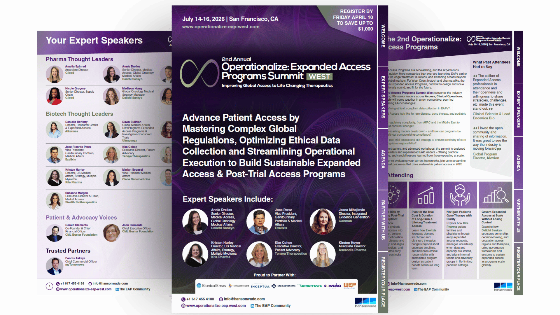 2nd Operationalize Expanded Access Programs - Full Event Guide